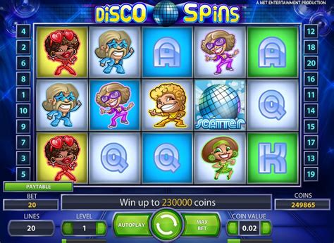 Ігровий автомат Disco Spins (Диско Спіни)  грати онлайн безкоштовно